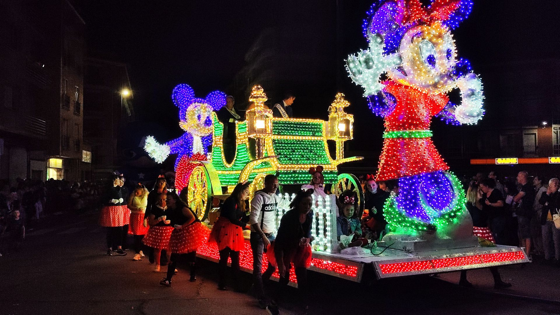 Desfile de carrozas de Medina del Campo