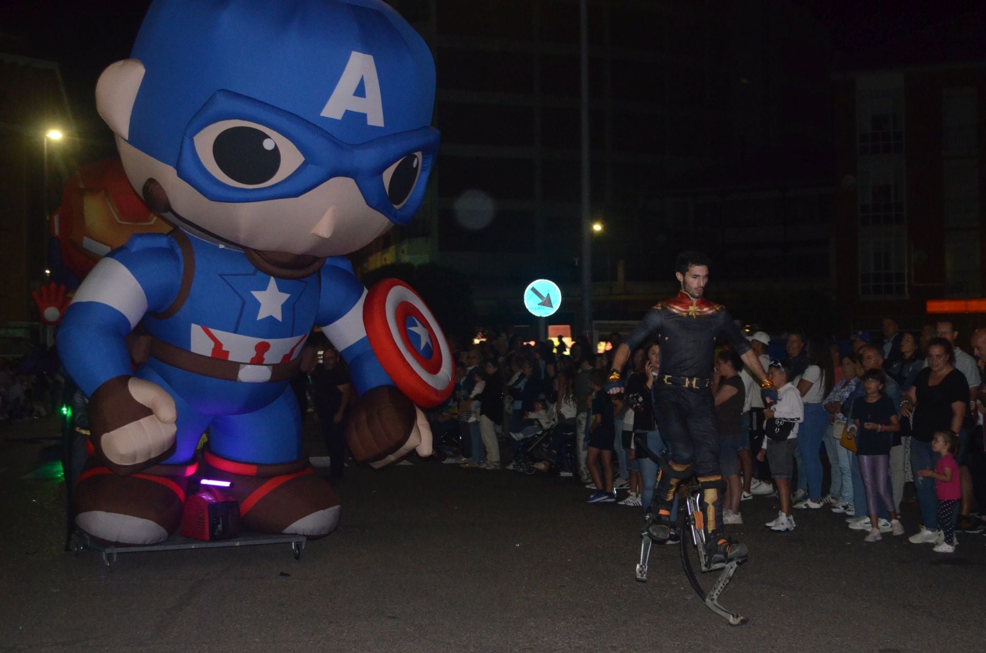 Desfile de carrozas de Medina del Campo