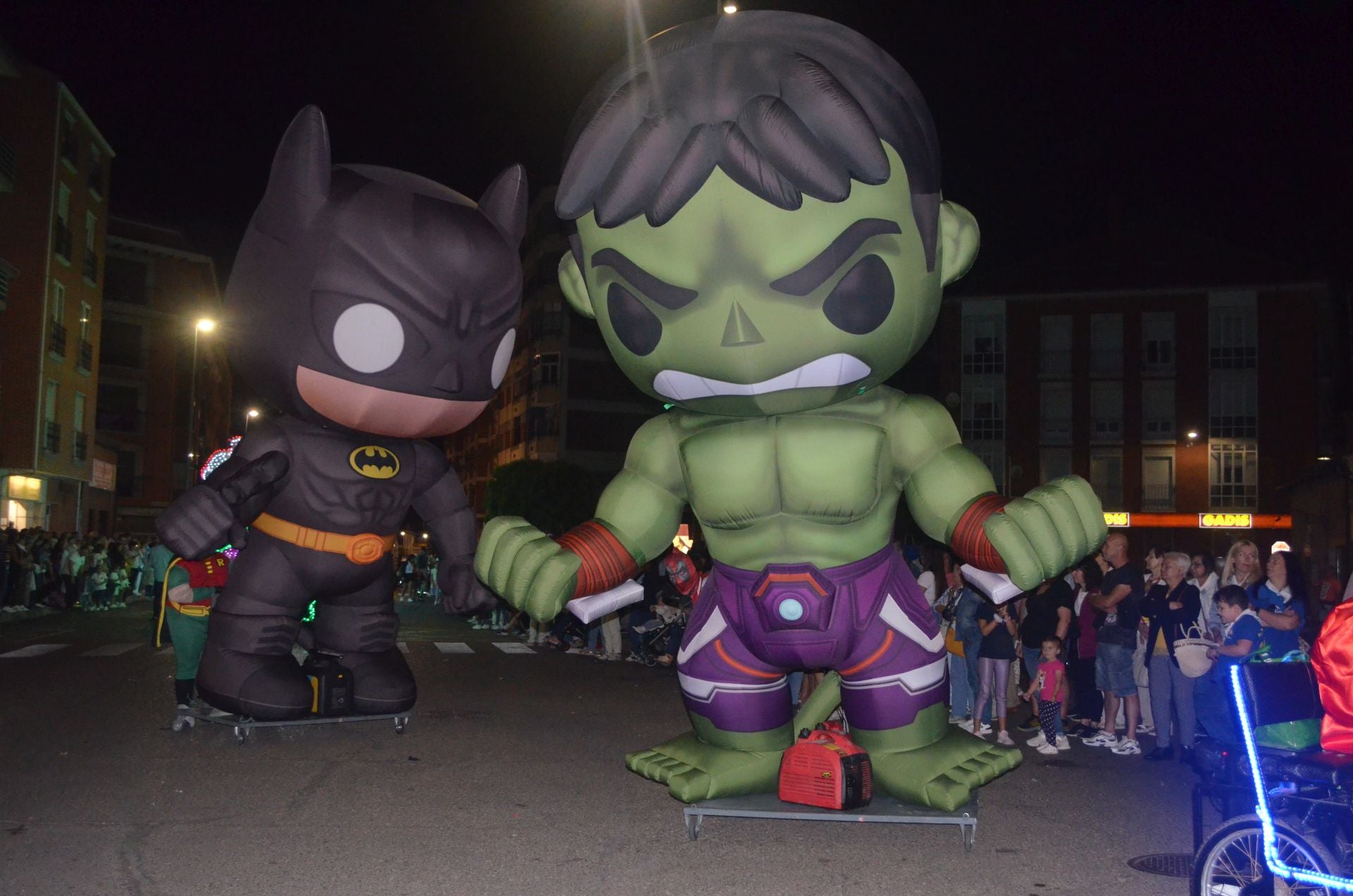 Desfile de carrozas de Medina del Campo