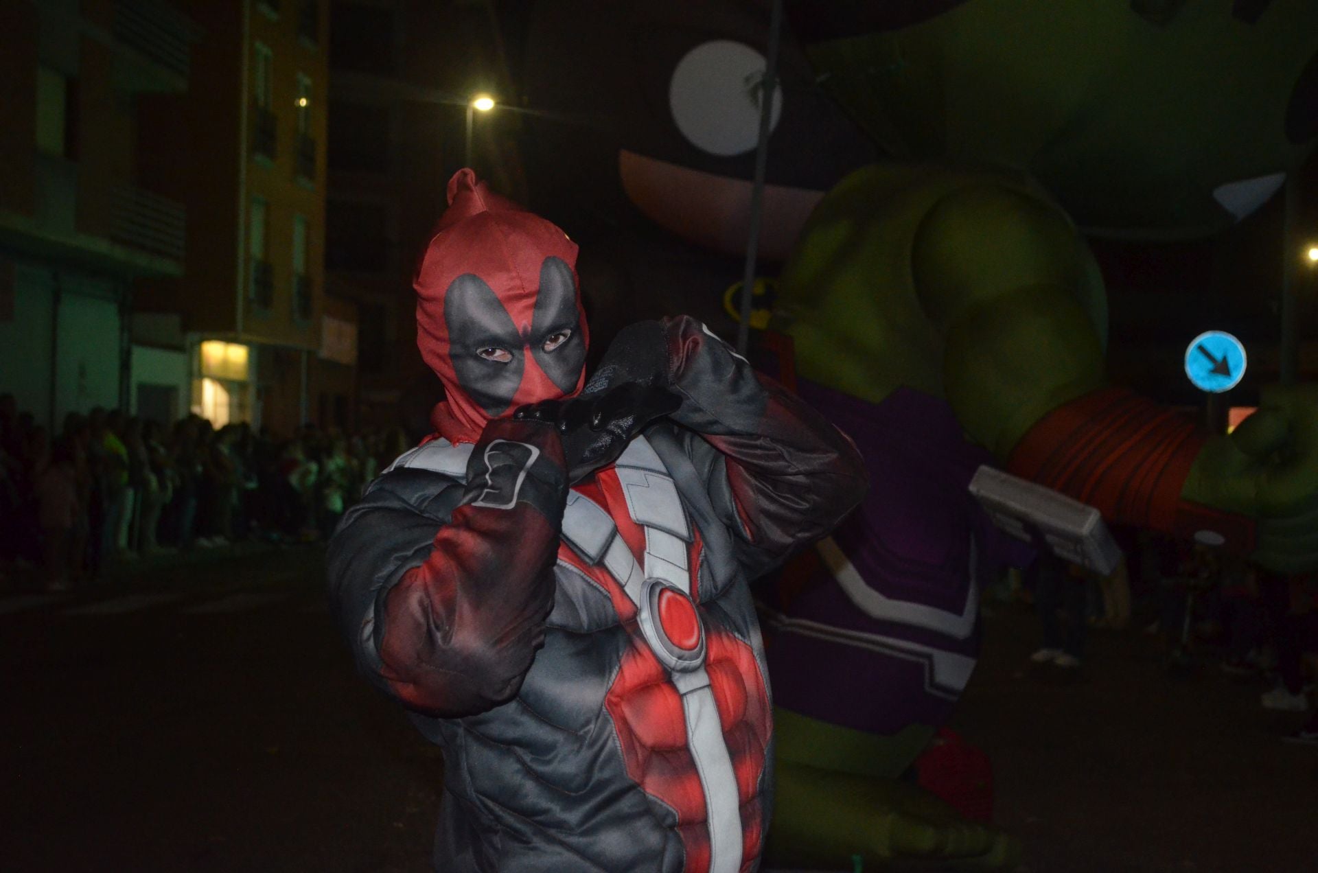 Desfile de carrozas de Medina del Campo
