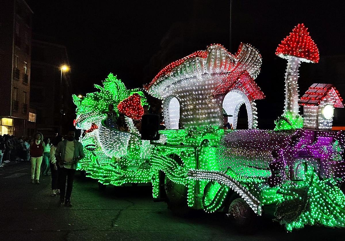 Desfile de carrozas de Medina del Campo