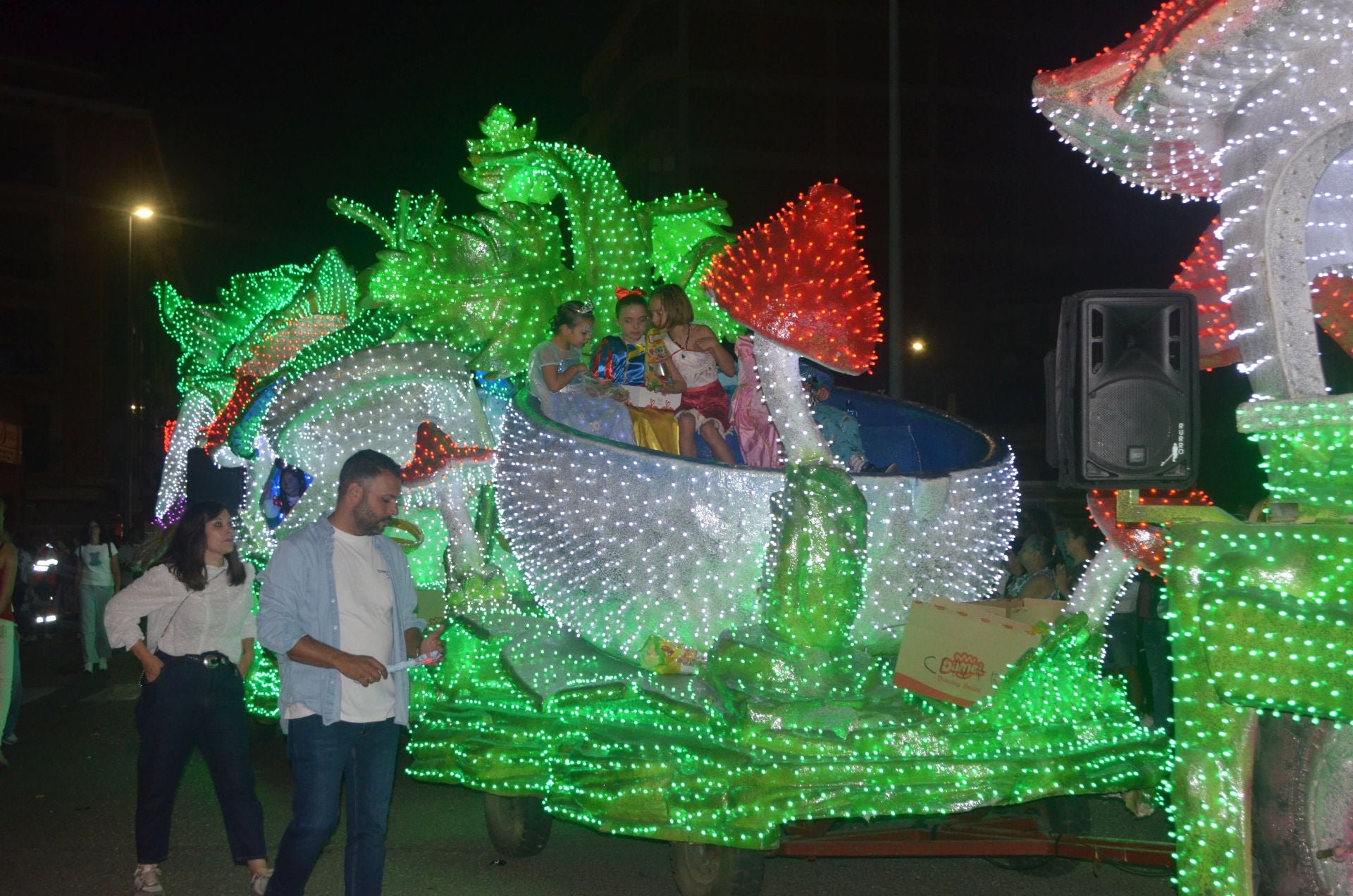 Desfile de carrozas de Medina del Campo