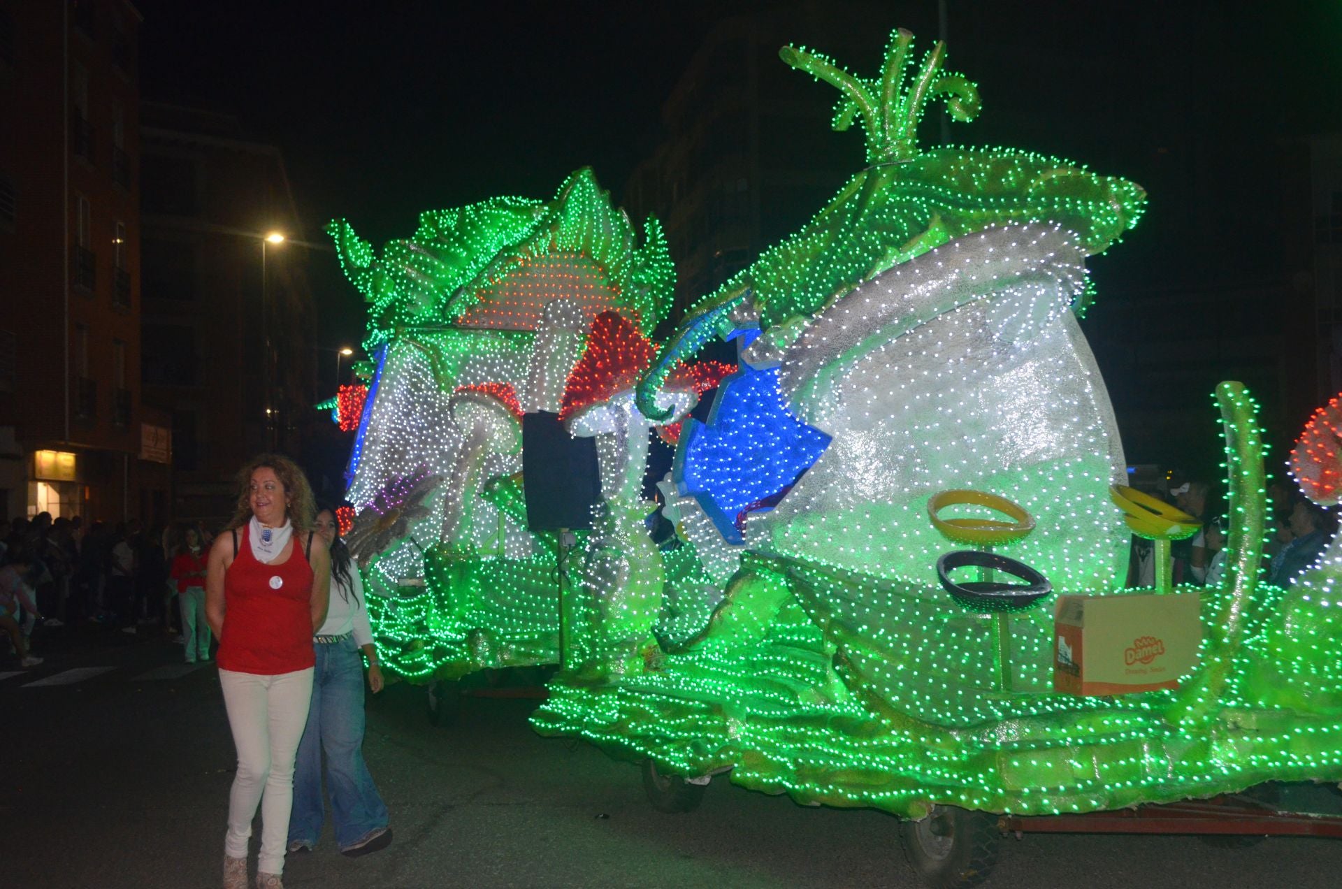 Desfile de carrozas de Medina del Campo
