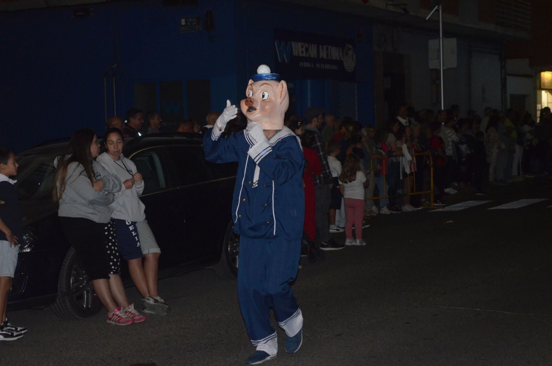Desfile de carrozas de Medina del Campo