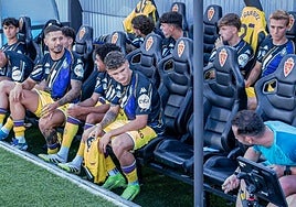 Javi Sánchez entró por primera vez esta temporada en la convocatoria.