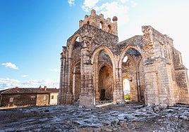 Ruinas de Santa Eulalia en Palenzuela.