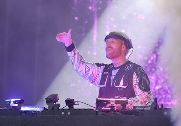 Fiesta techno con Don Diablo en Valladolid: tú no sabes la que los dj's han armado en la Plaza Mayor