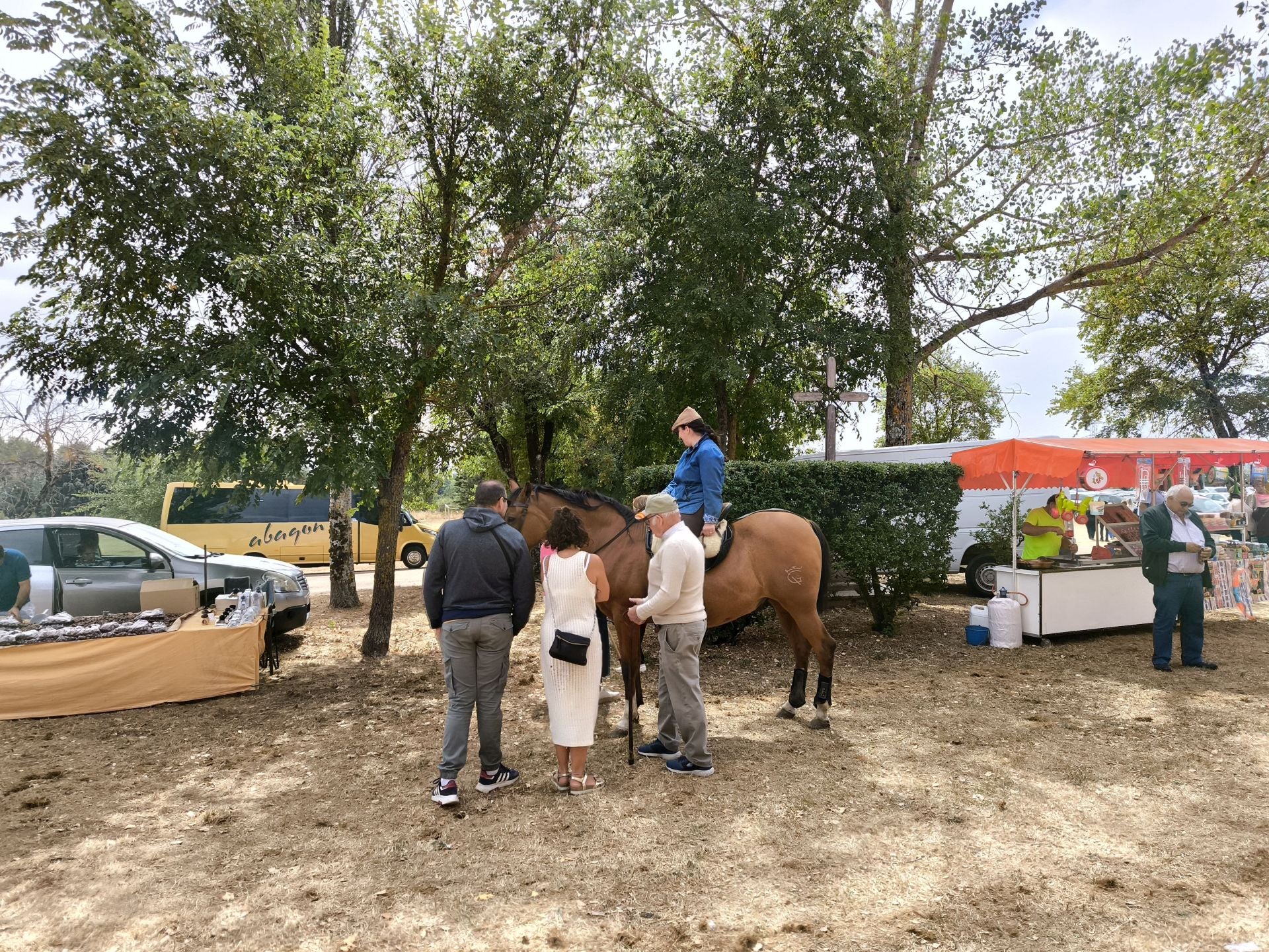 Así fue la feria del Cristo de Guardo