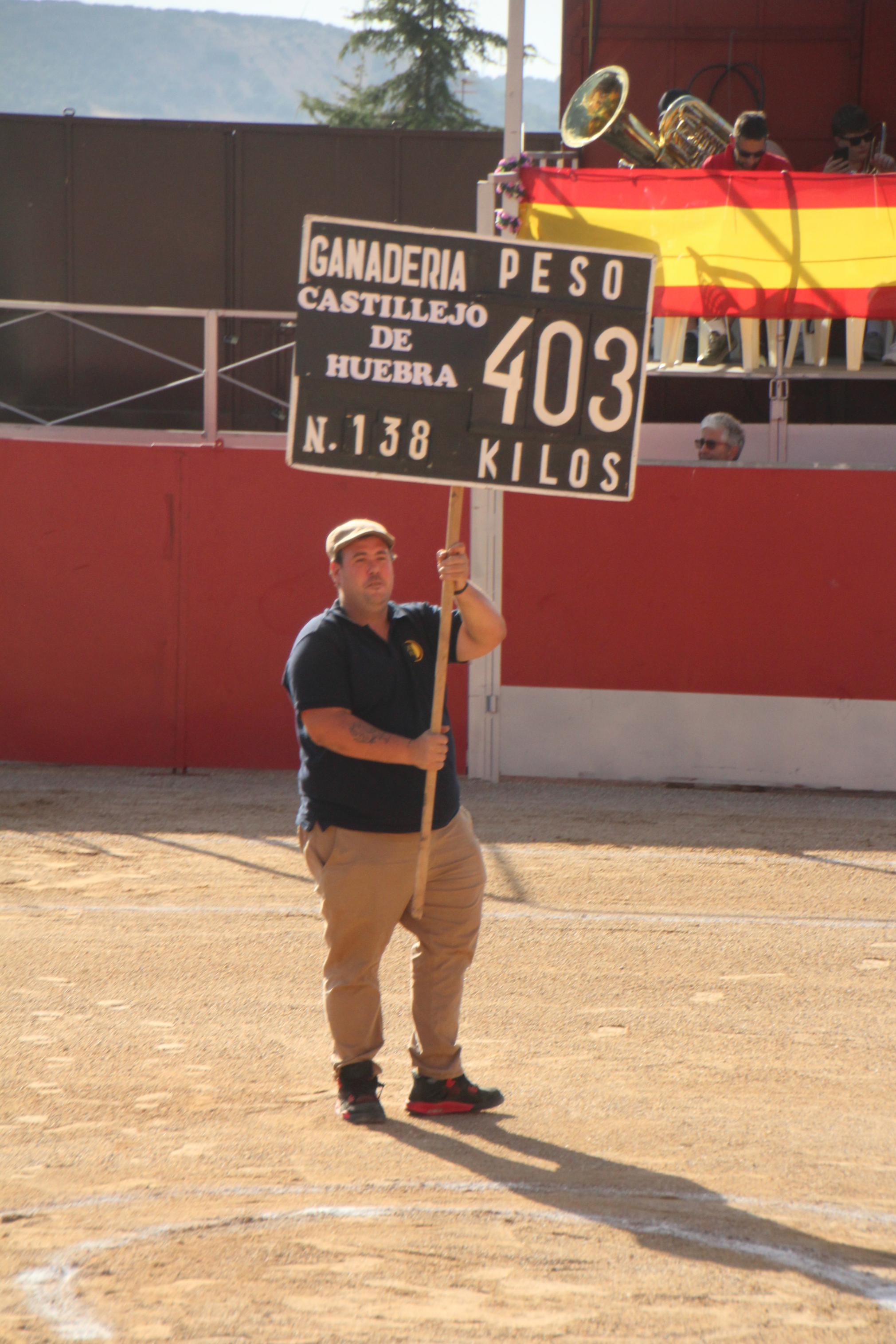 Festejos Taurinos en Baltanás