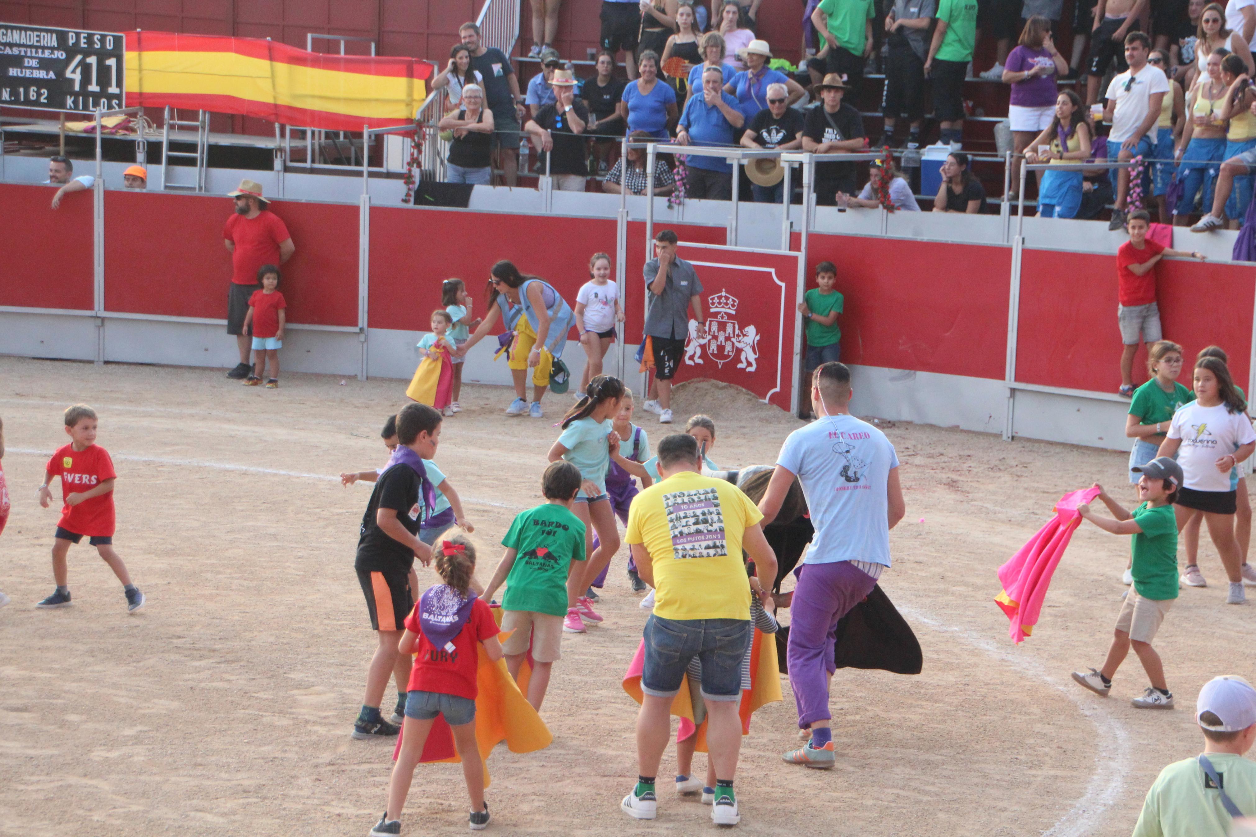 Festejos Taurinos en Baltanás