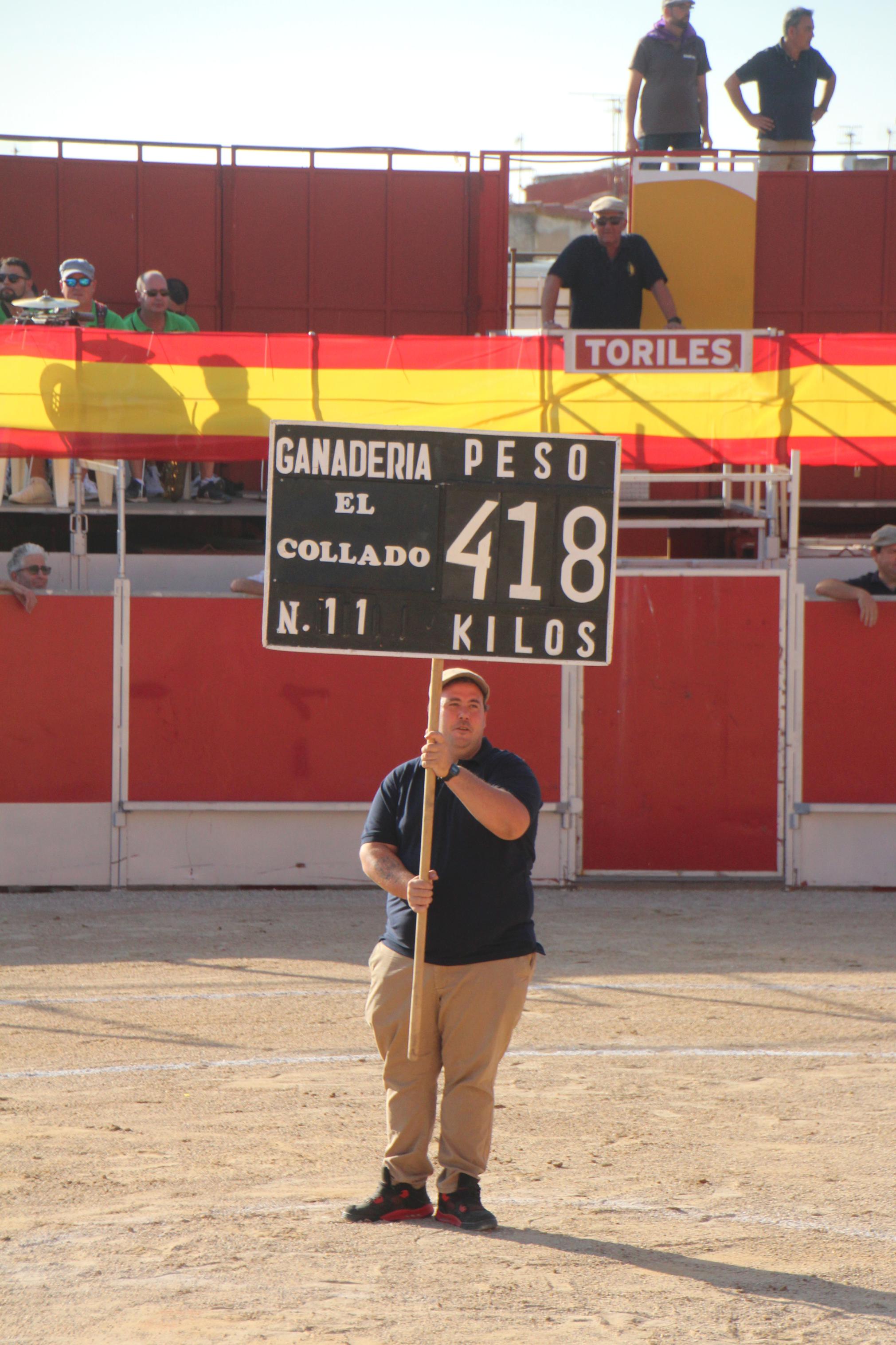 Festejos Taurinos en Baltanás