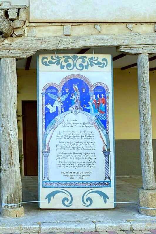 Ampudia danza a la Virgen de Alconada