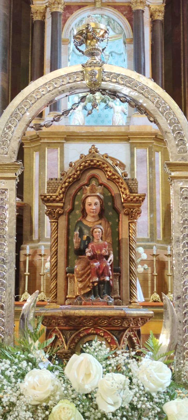 Ampudia danza a la Virgen de Alconada