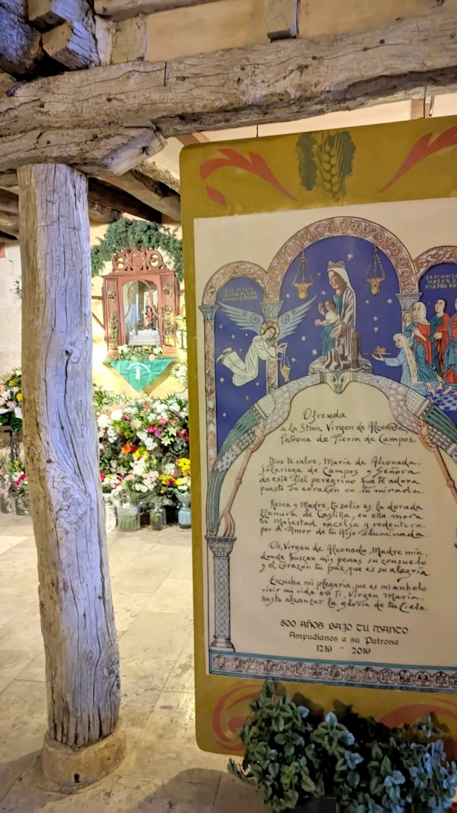 Ampudia danza a la Virgen de Alconada