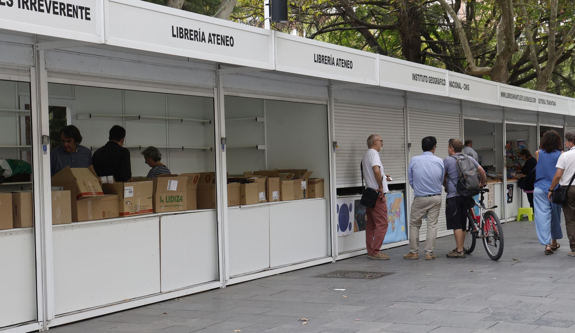 Las fiestas de Palencia llaman a la recogida