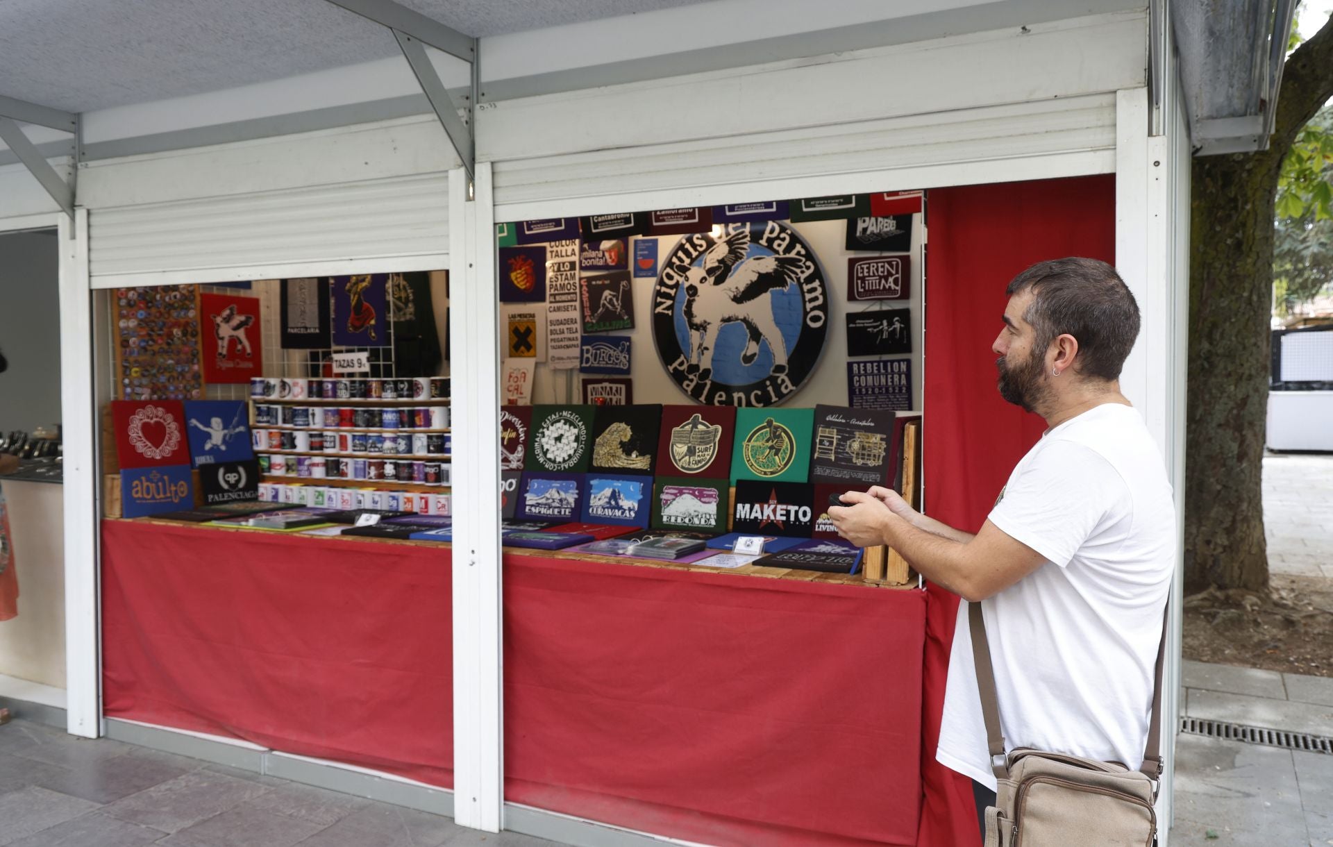 Las fiestas de Palencia llaman a la recogida