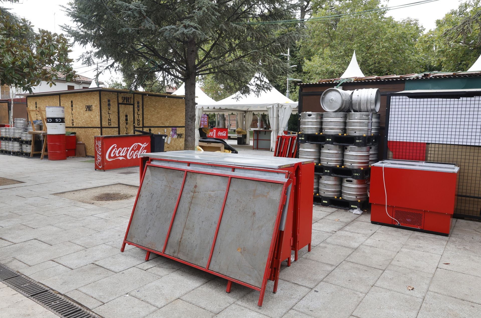 Las fiestas de Palencia llaman a la recogida
