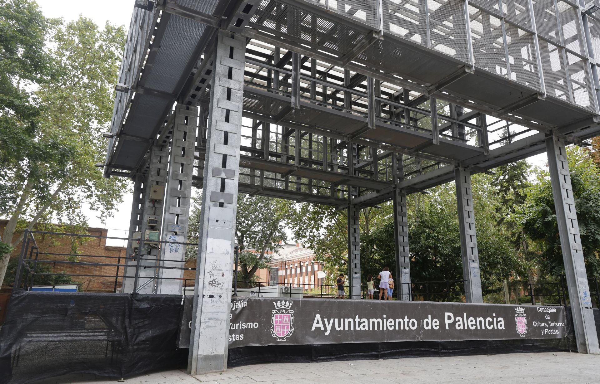 Las fiestas de Palencia llaman a la recogida