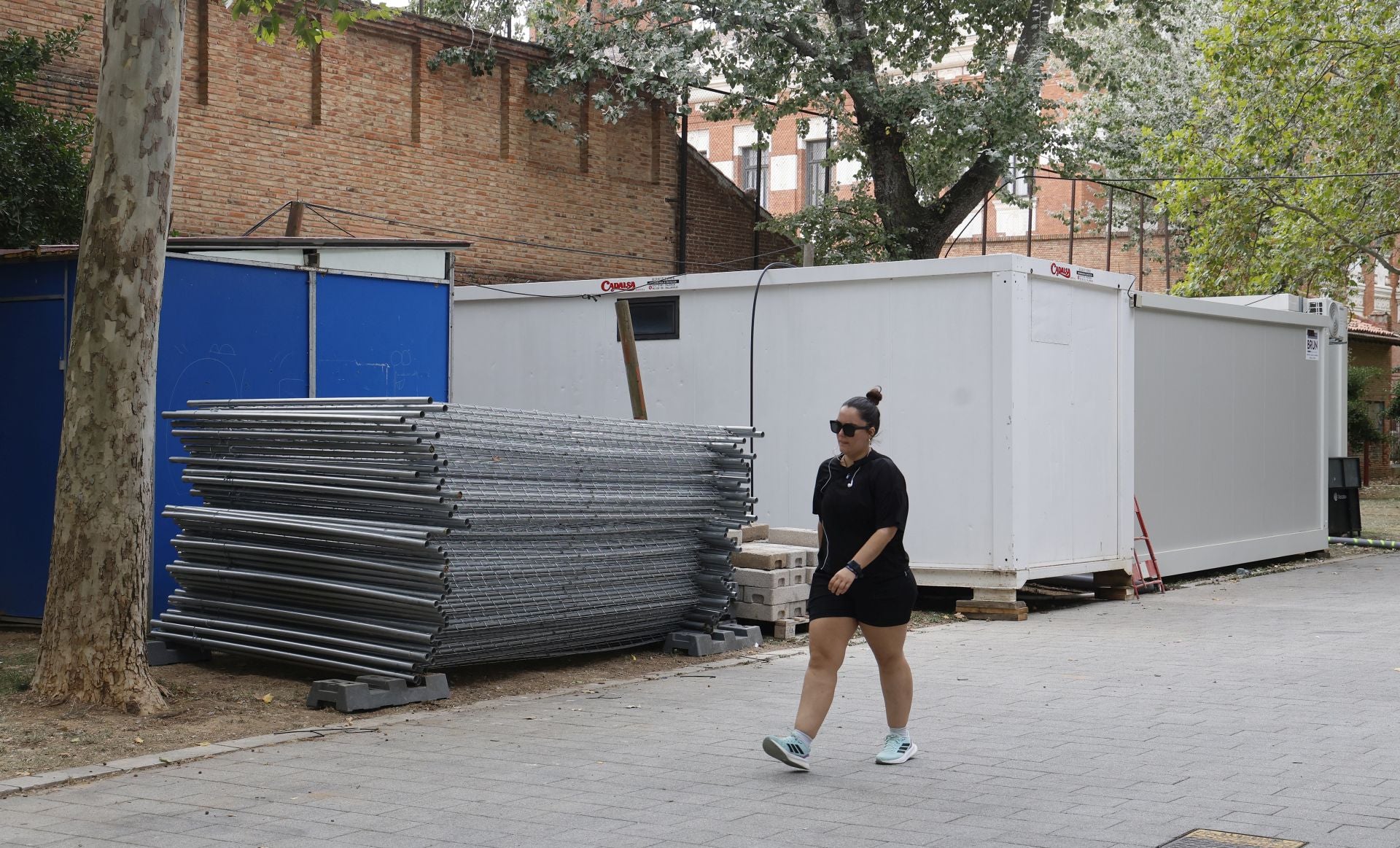 Las fiestas de Palencia llaman a la recogida