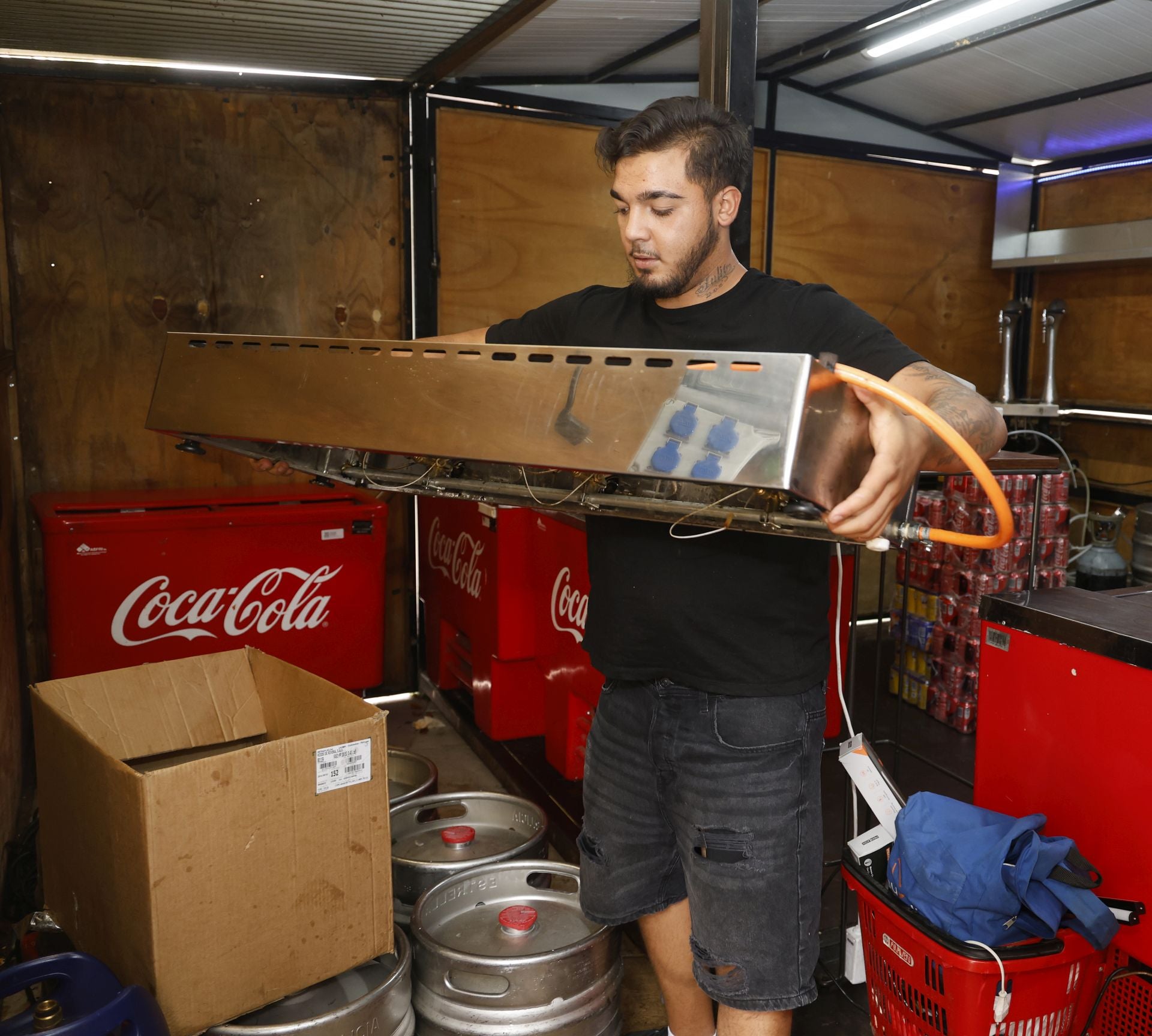 Las fiestas de Palencia llaman a la recogida