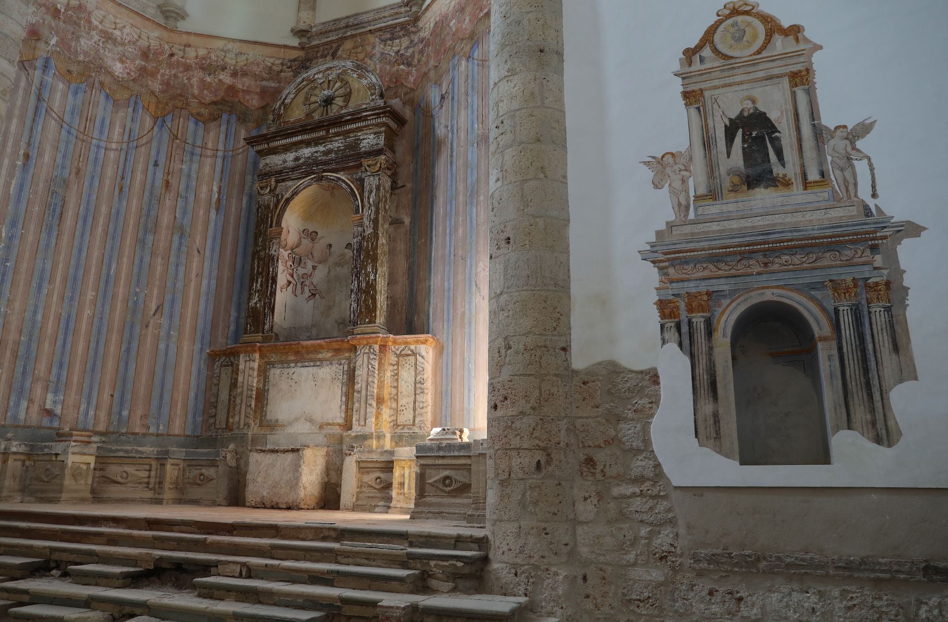 La mano desinteresada de Dueñas que recupera San Agustín