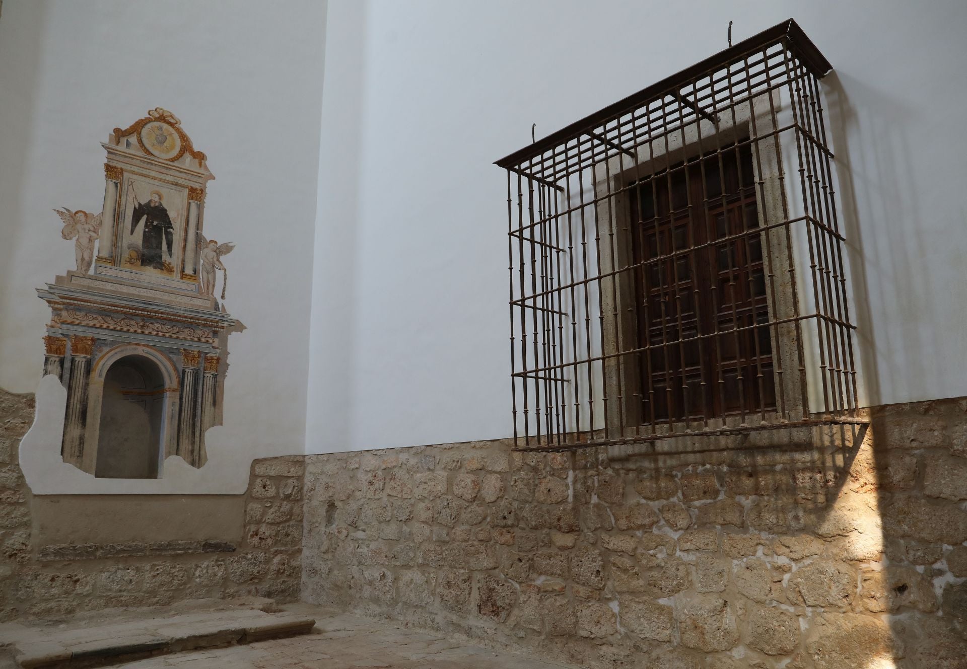 La mano desinteresada de Dueñas que recupera San Agustín