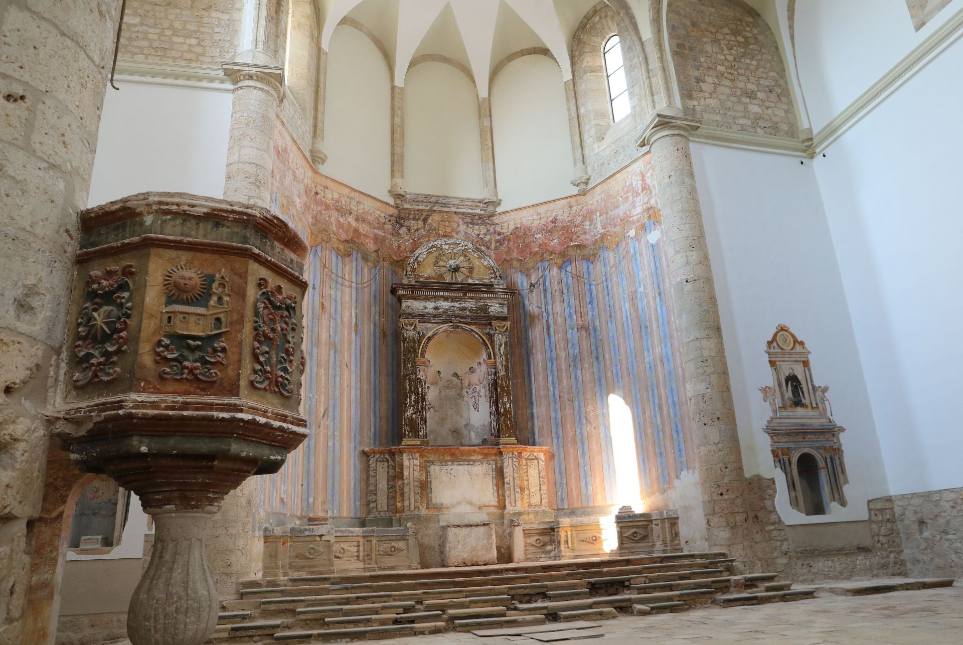 La mano desinteresada de Dueñas que recupera San Agustín