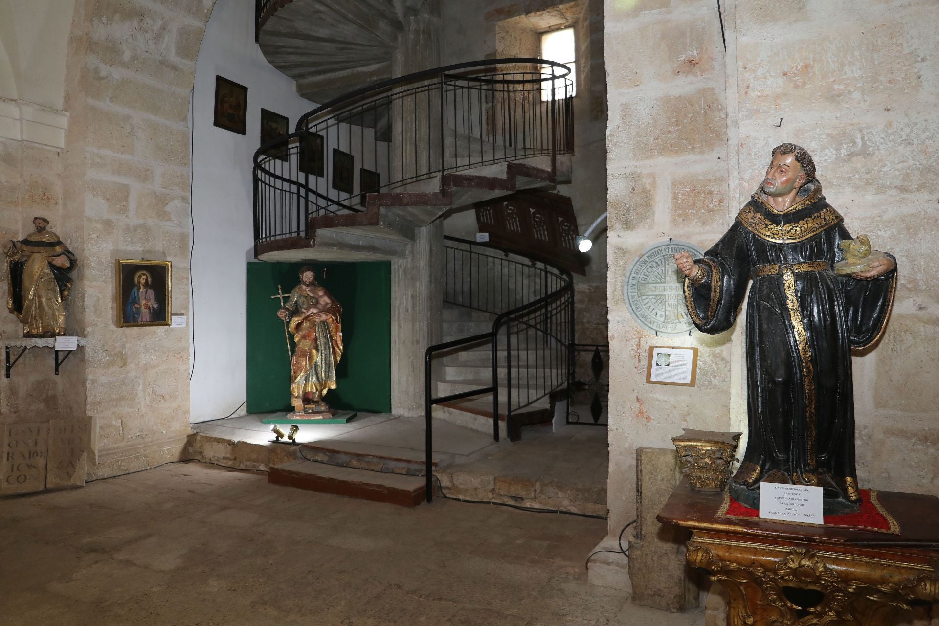 La mano desinteresada de Dueñas que recupera San Agustín