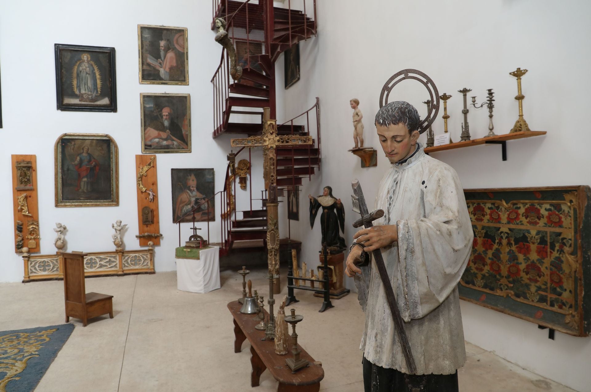 La mano desinteresada de Dueñas que recupera San Agustín