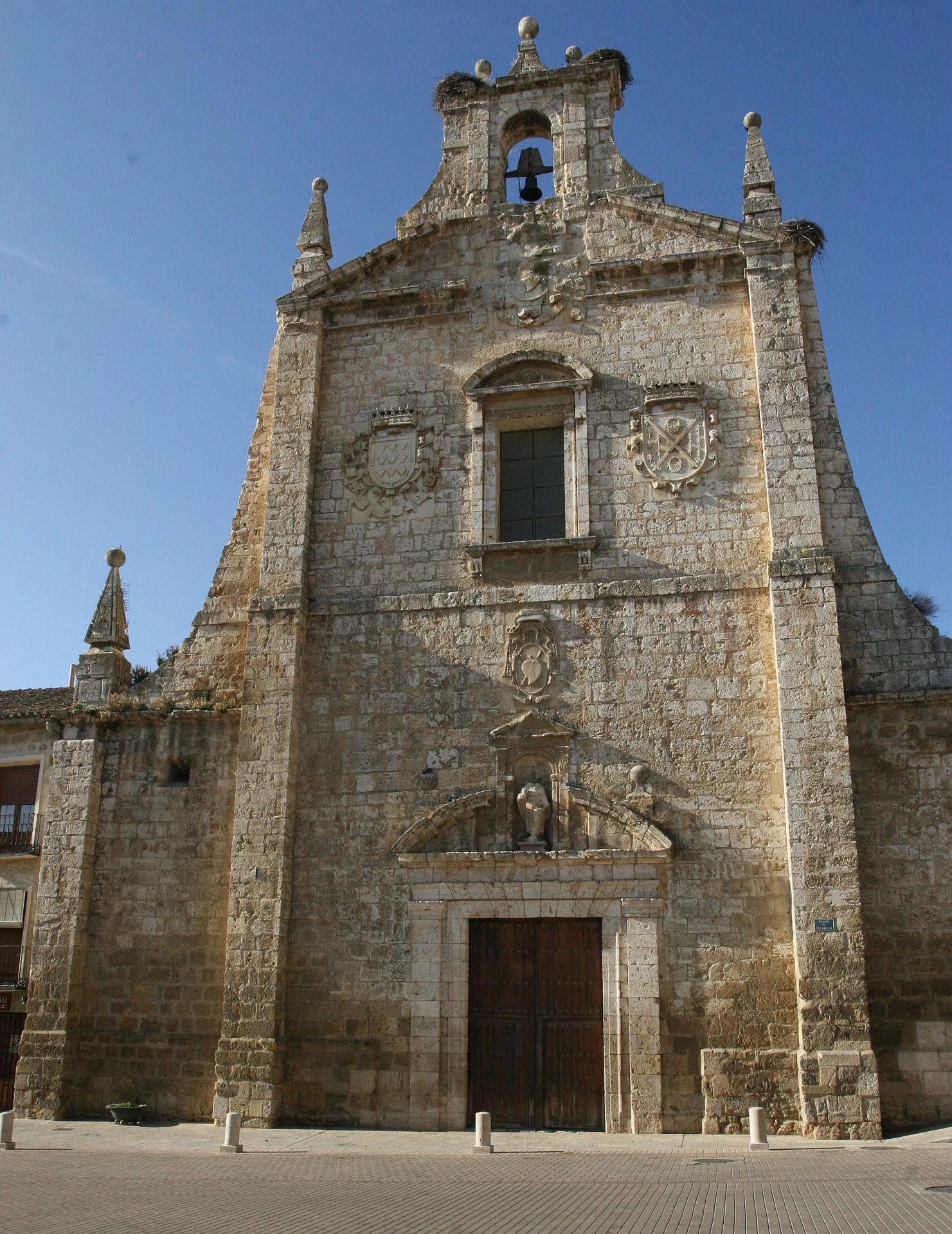 La mano desinteresada de Dueñas que recupera San Agustín