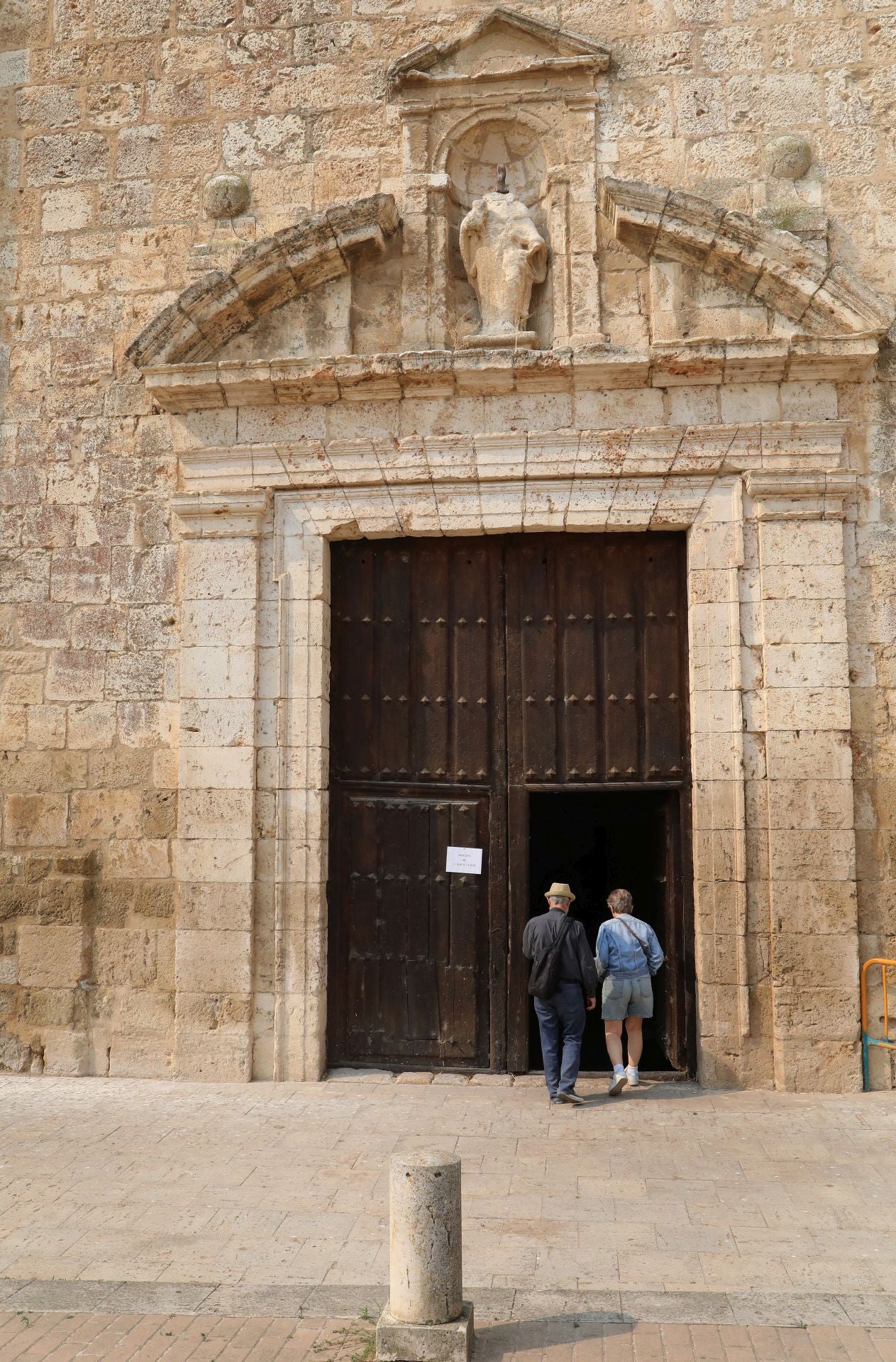 La mano desinteresada de Dueñas que recupera San Agustín