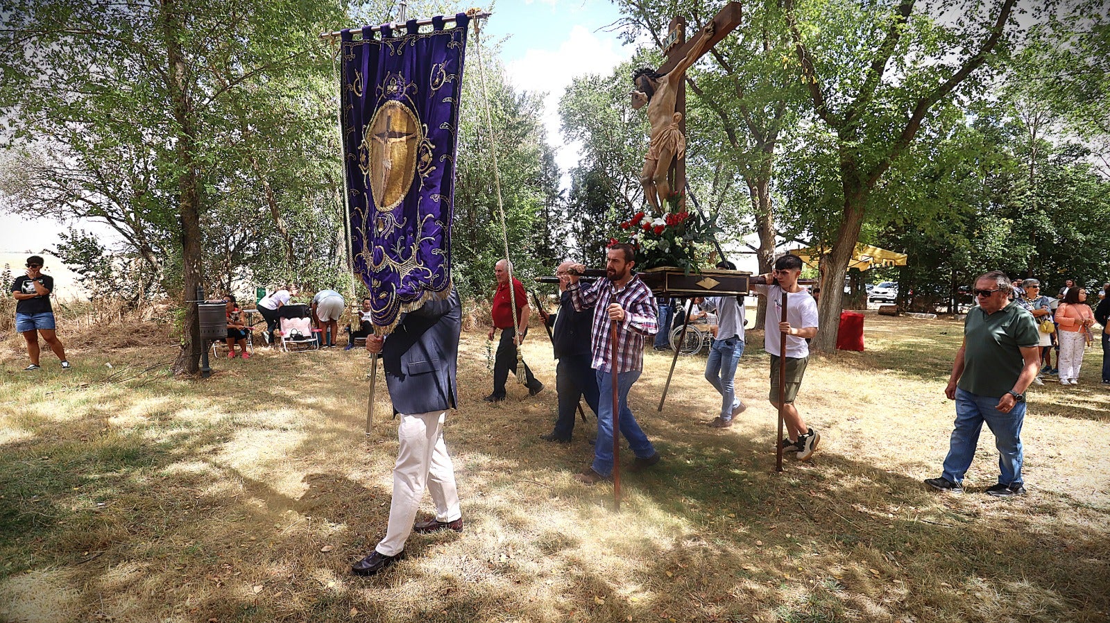 Rioseco acude a la llamada de la Virgen de Castilviejo