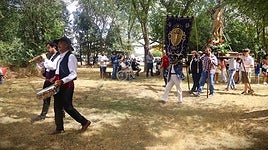 Rioseco acude a la llamada de la Virgen de Castilviejo