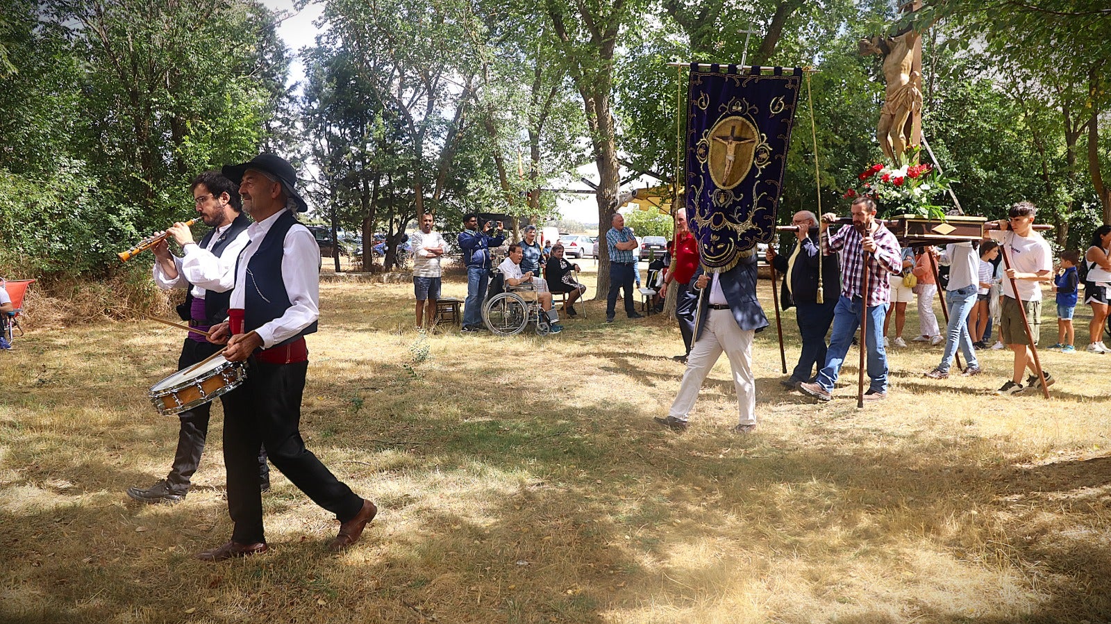 Rioseco acude a la llamada de la Virgen de Castilviejo