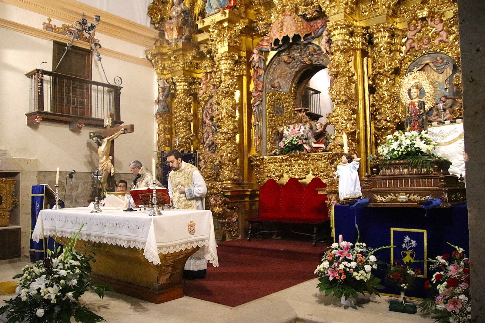 Rioseco acude a la llamada de la Virgen de Castilviejo