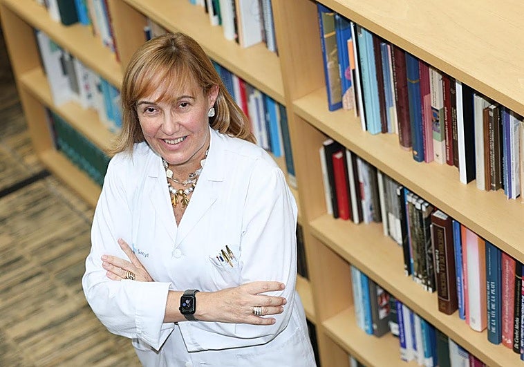 Rosa Ibán, urgencióloga en el Río Hortega y jefe de Estudios de Atención Primaria y Hospital del Área de Salud Valladolid Oeste.