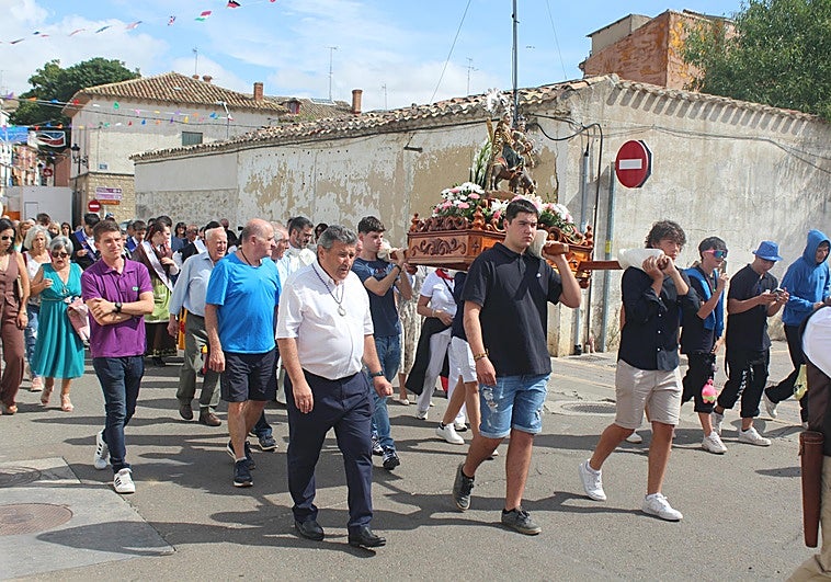 Baltanás celebra con todos los honores a su Patrona, la Virgen de Revilla