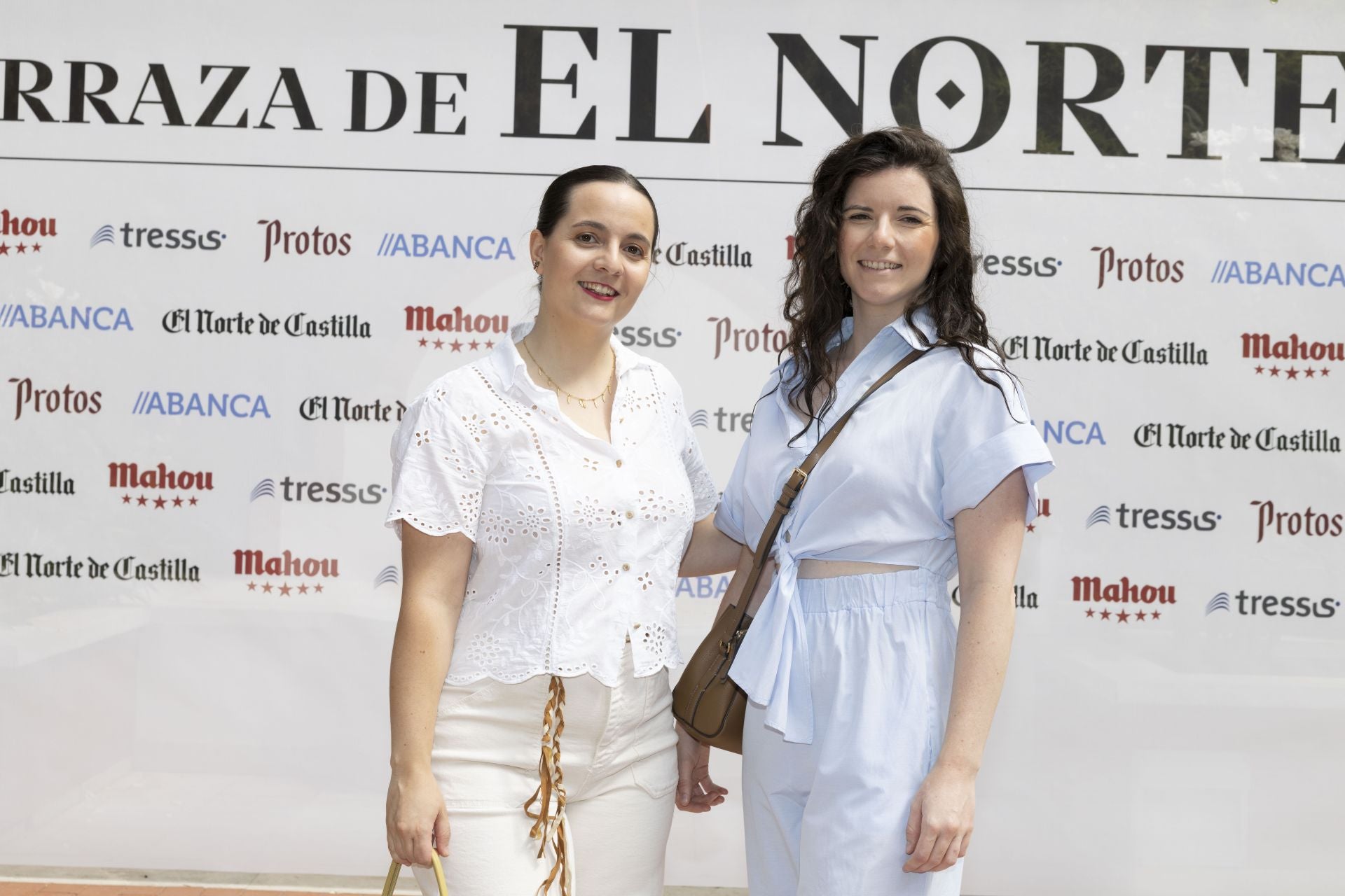 Inés Hernández y María Morán, de confitería El Bombón.