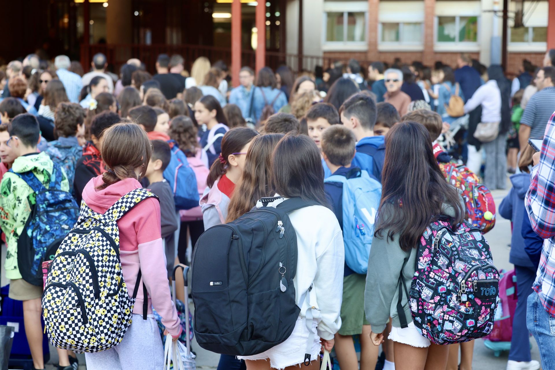 La vuelta al cole de los más pequeños, en imágenes