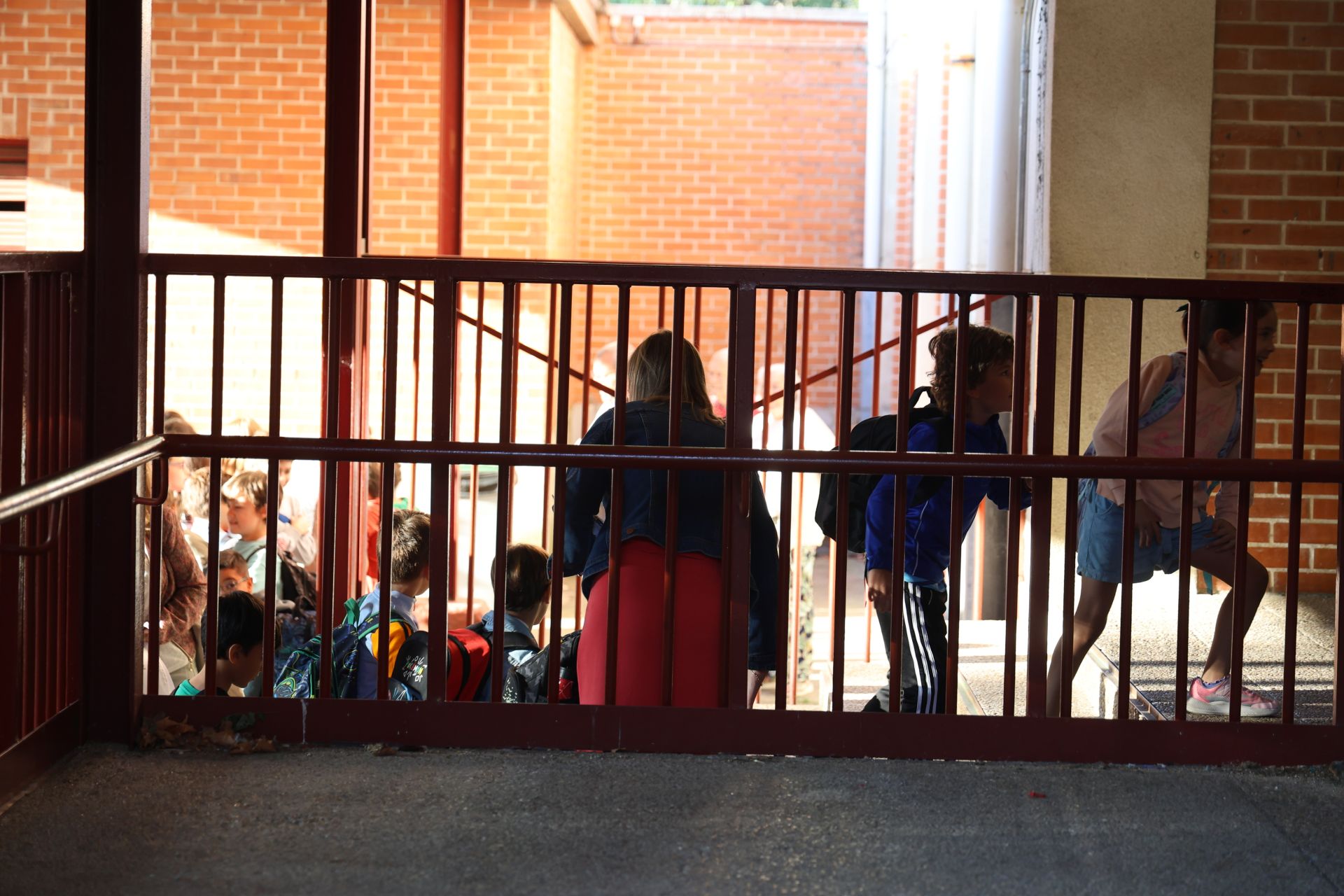 La vuelta al cole de los más pequeños, en imágenes