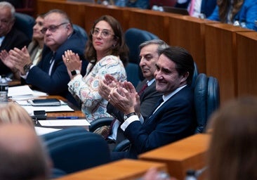 Mañueco apoya a Quiñones, que se reivindica: «Hay mucho trabajo por delante y estaré dando el máximo»