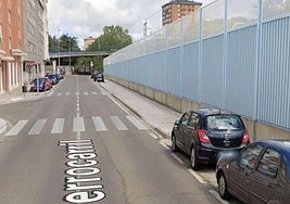 Recreación de un posible modelo de pantallas acústicas.