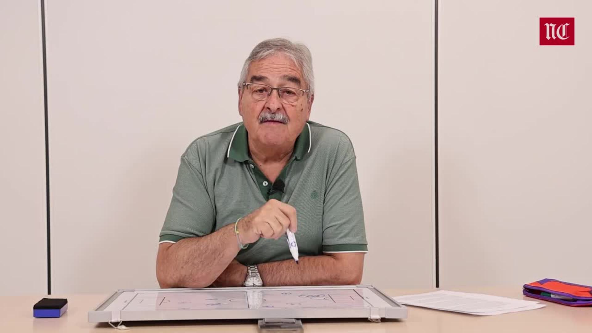 La pizarra de Yepes: el jugador de jugadas en el Real Valladolid