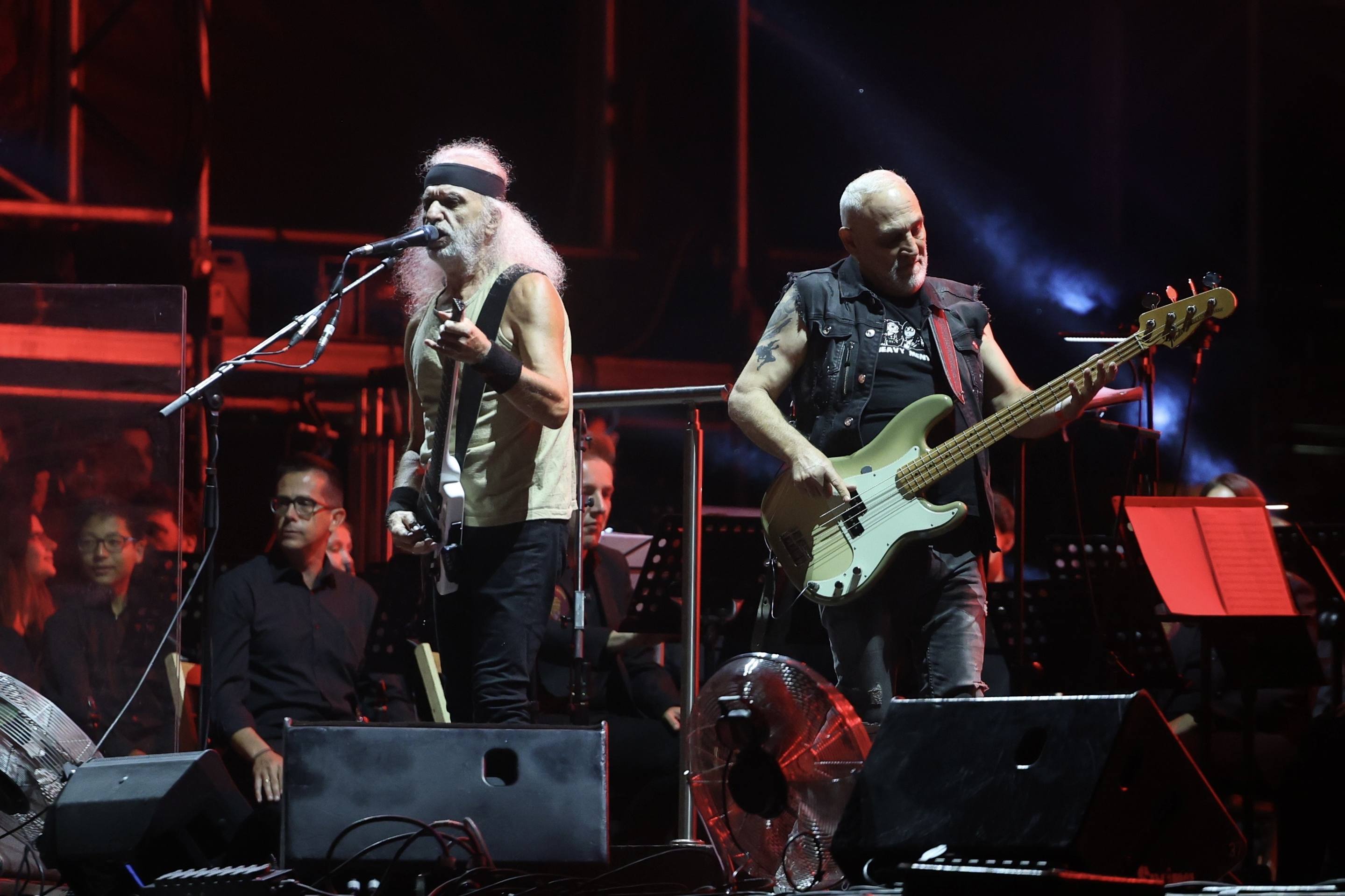 El concierto de Barón Rojo, en imágenes