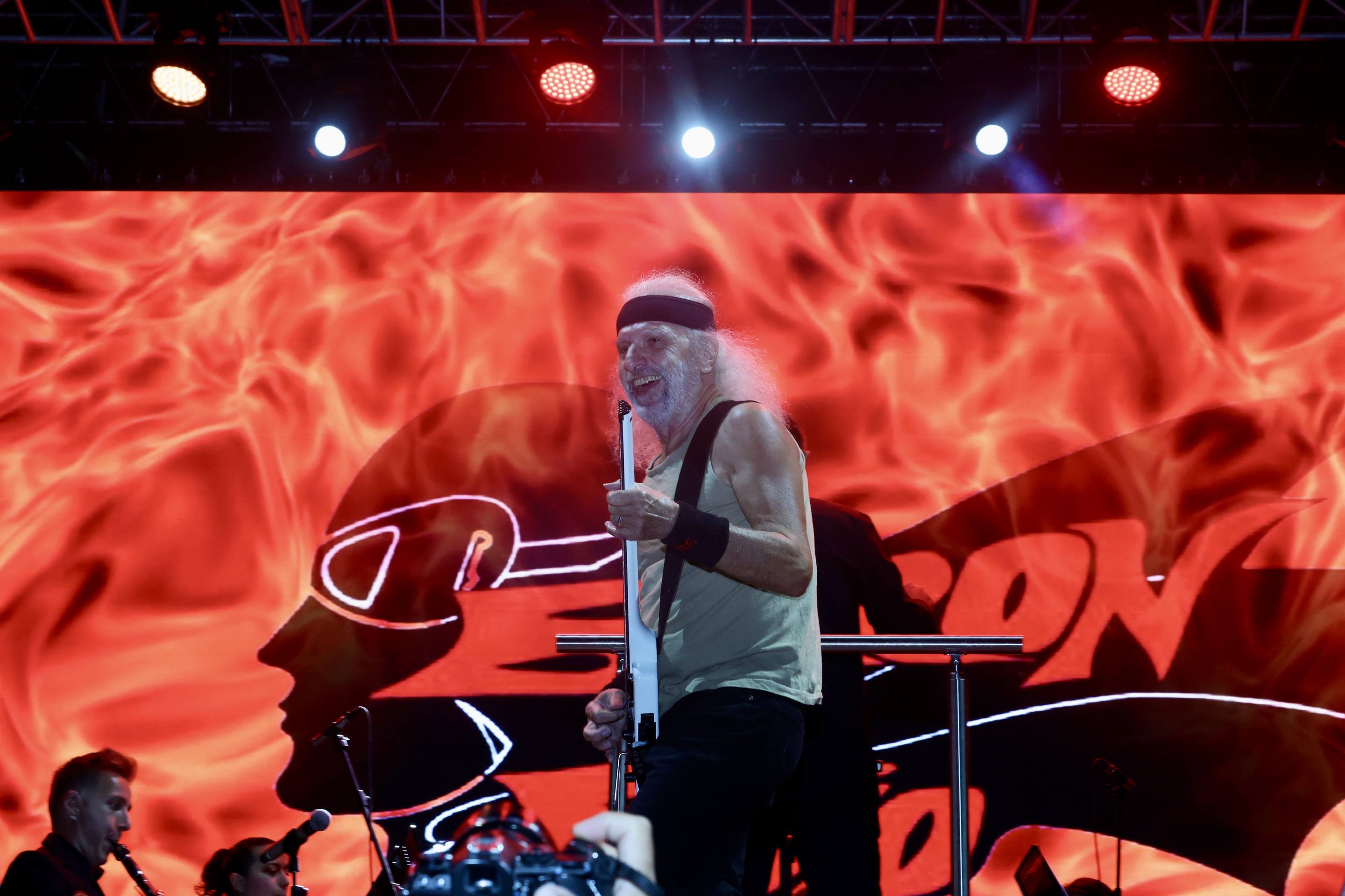 El concierto de Barón Rojo, en imágenes