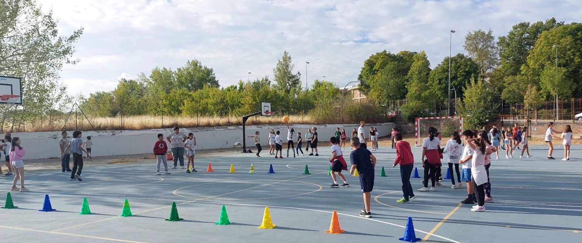 Fotos de la vuelta al cole en Segovia