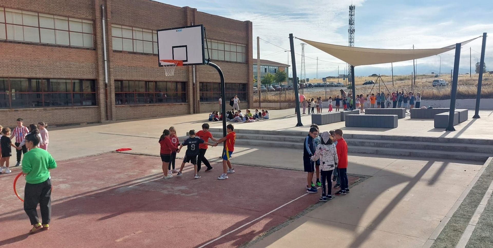 Fotos de la vuelta al cole en Segovia