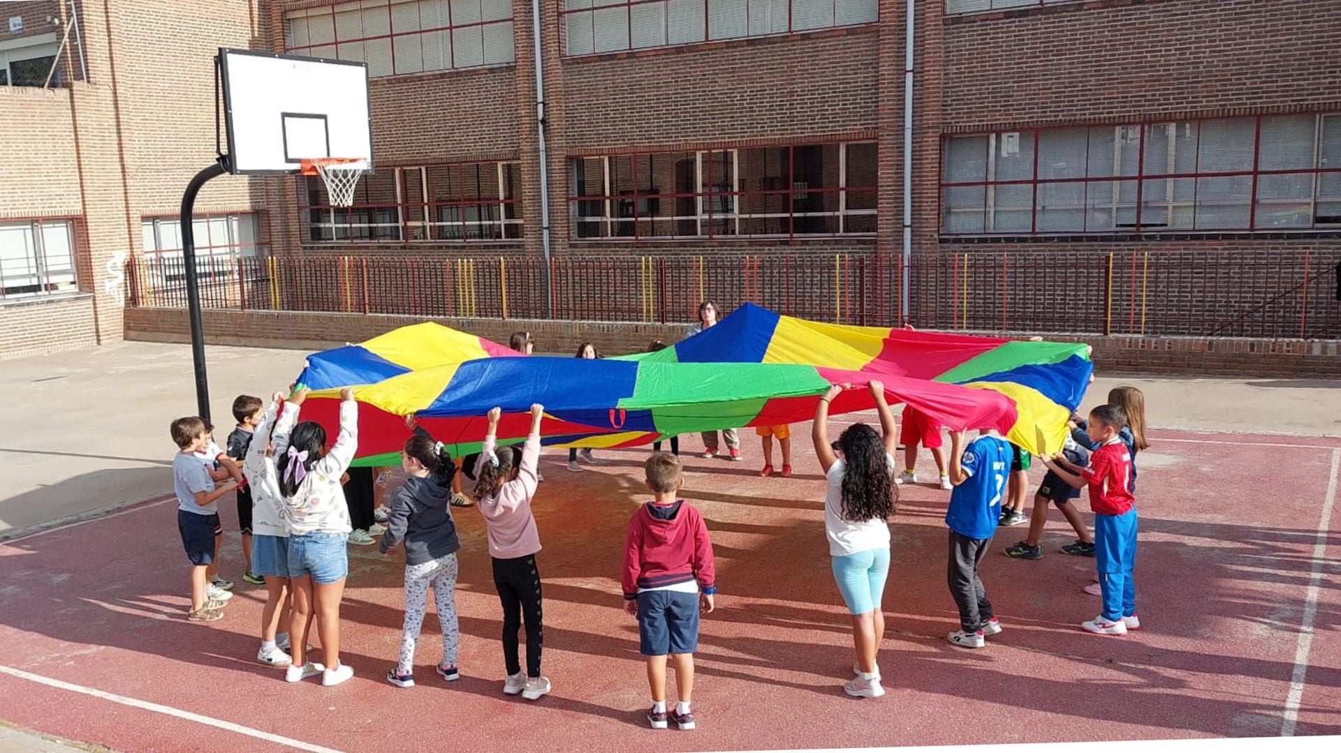 Fotos de la vuelta al cole en Segovia