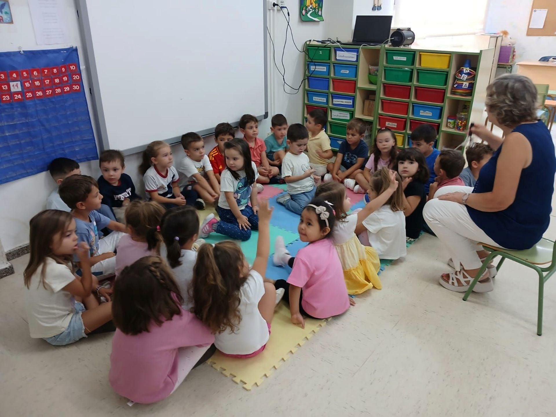 Fotos de la vuelta al cole en Segovia