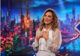 Mar Flores, ayer, en 'El Hormiguero'.